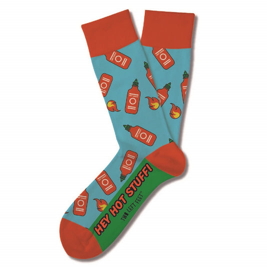 Two Left Feet Socks - Hey Hot Stuff SALE