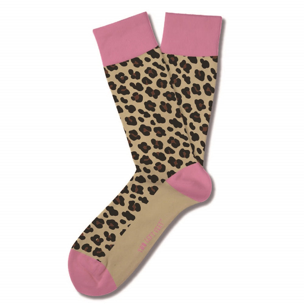 Two Left Feet Socks - Jungle Barbie