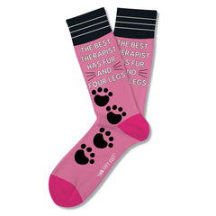 Two Left Feet Socks - Stay Pawsitive