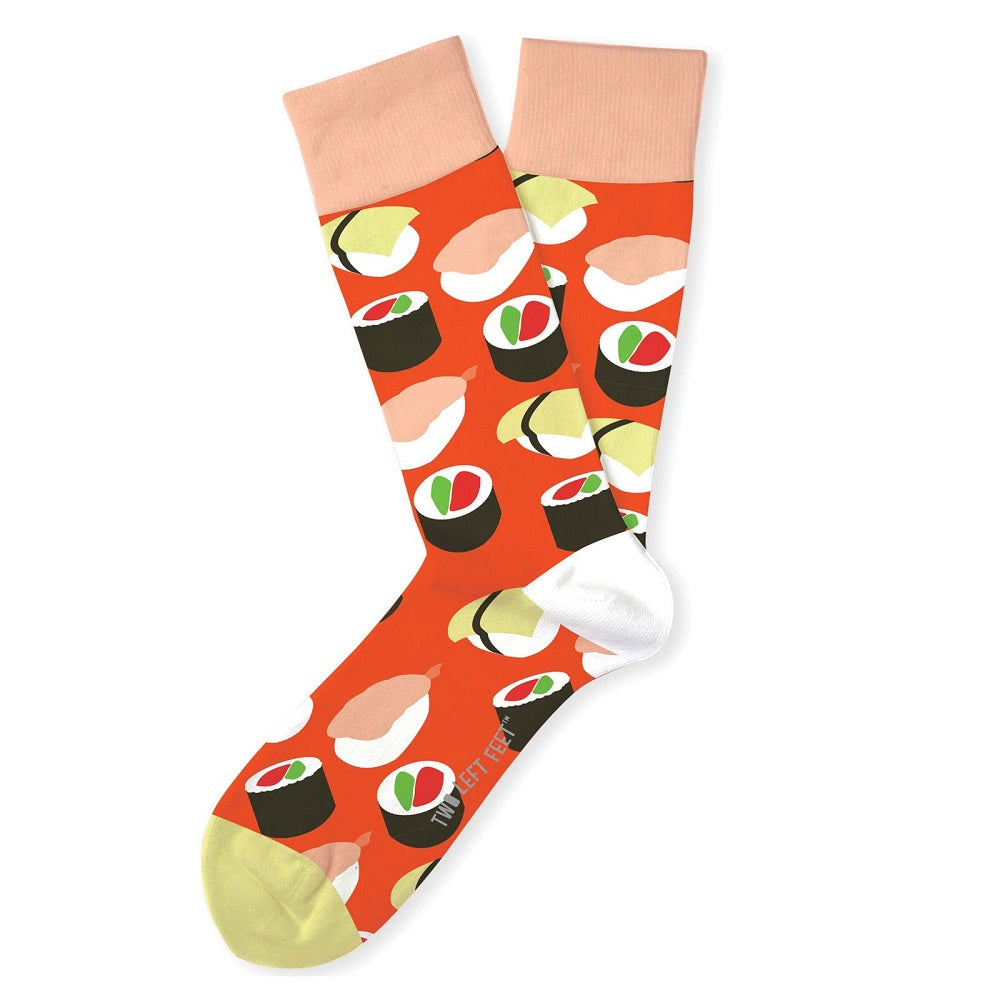 Two Left Feet Socks - Sushi Yum Yum