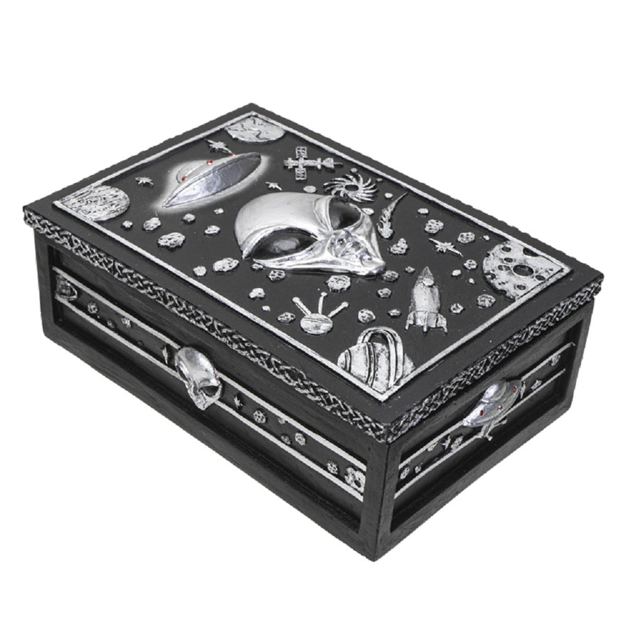 UFO Alien Box