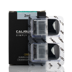 UWELL Caliburn G Replacement Pods No Coil - 2 Pack