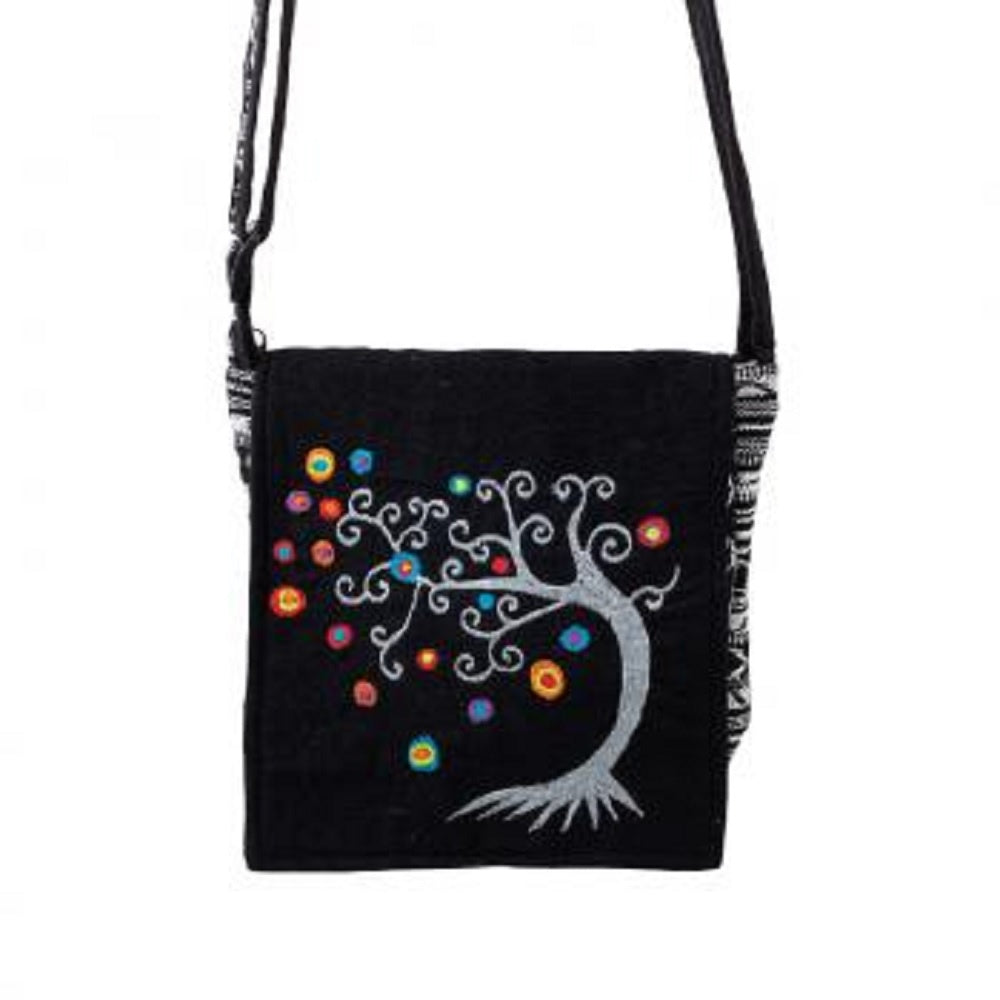 Tree of Life Crossbody Bag