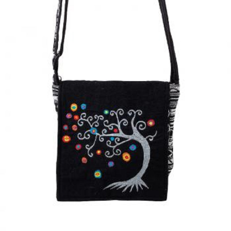 Tree of Life Crossbody Bag