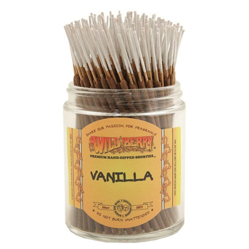 Vanilla Wild Berry Mini Incense Sticks