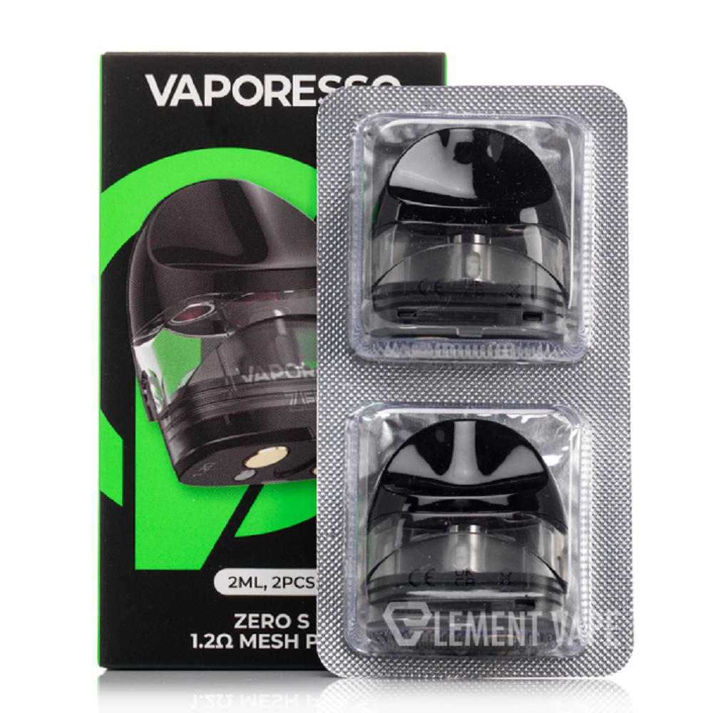 Vaporesso Zero S 1.0ohm Replacement Pods with Coil - 2 Pack