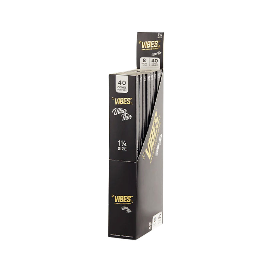 Vibes Ultra Thin 1.25 Cone - 40 Pack