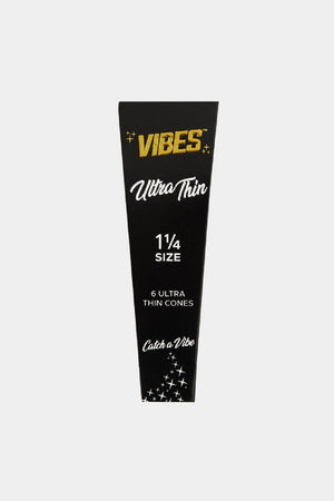Vibes Ultra Thin Cones 6 Pack 1.25 SALE