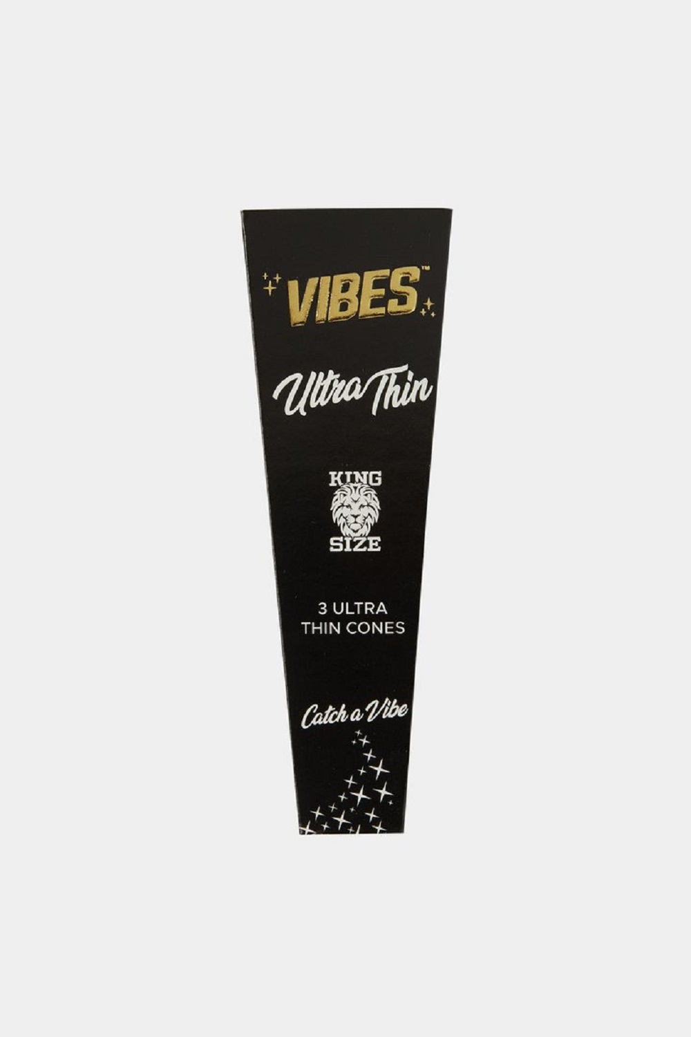 Vibes Ultra Thin King Size Cones 3 Pack