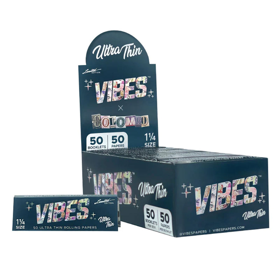 Vibes x Joey Colombo "Currency" Rolling Papers SALE