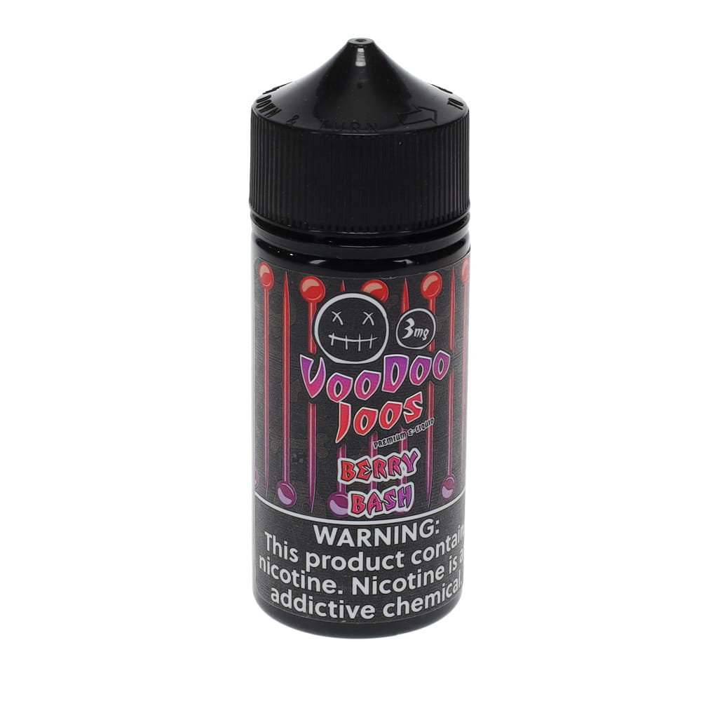 Voodoo E-Liquid 100ml - Berry Bash