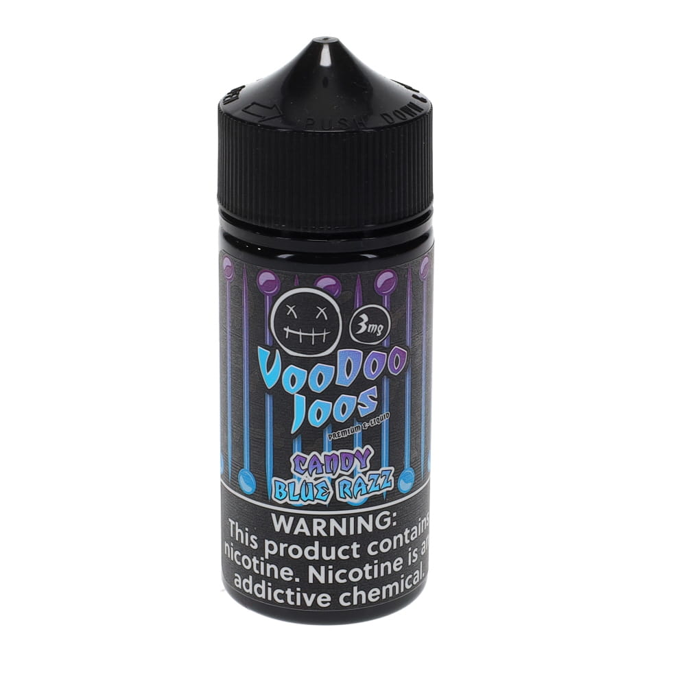 Voodoo E-Liquid 100ml - Candy Blue Raz