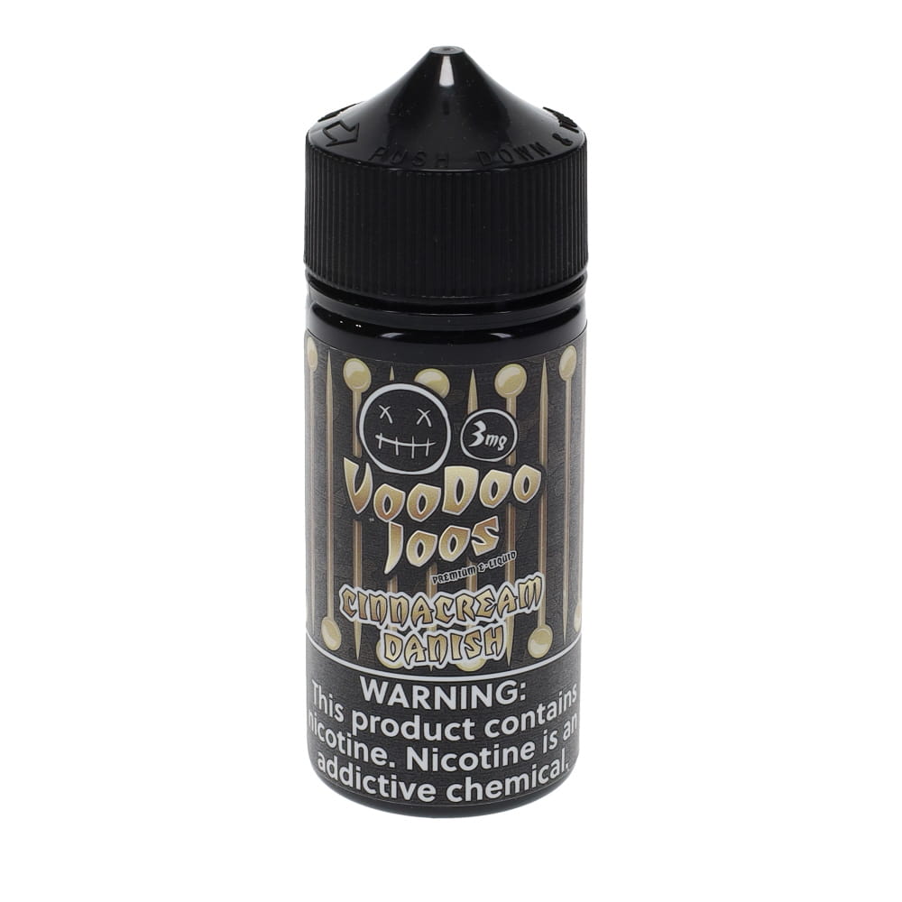 Voodoo E-Liquid 100ml - Cinnacream Danish SALE