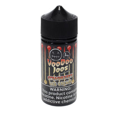 Voodoo E-Liquid 100ml - Strawberry Ice Cream