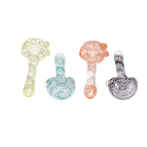 Broken Glass Design Wrap n Rake Assorted Color Spoon SALE