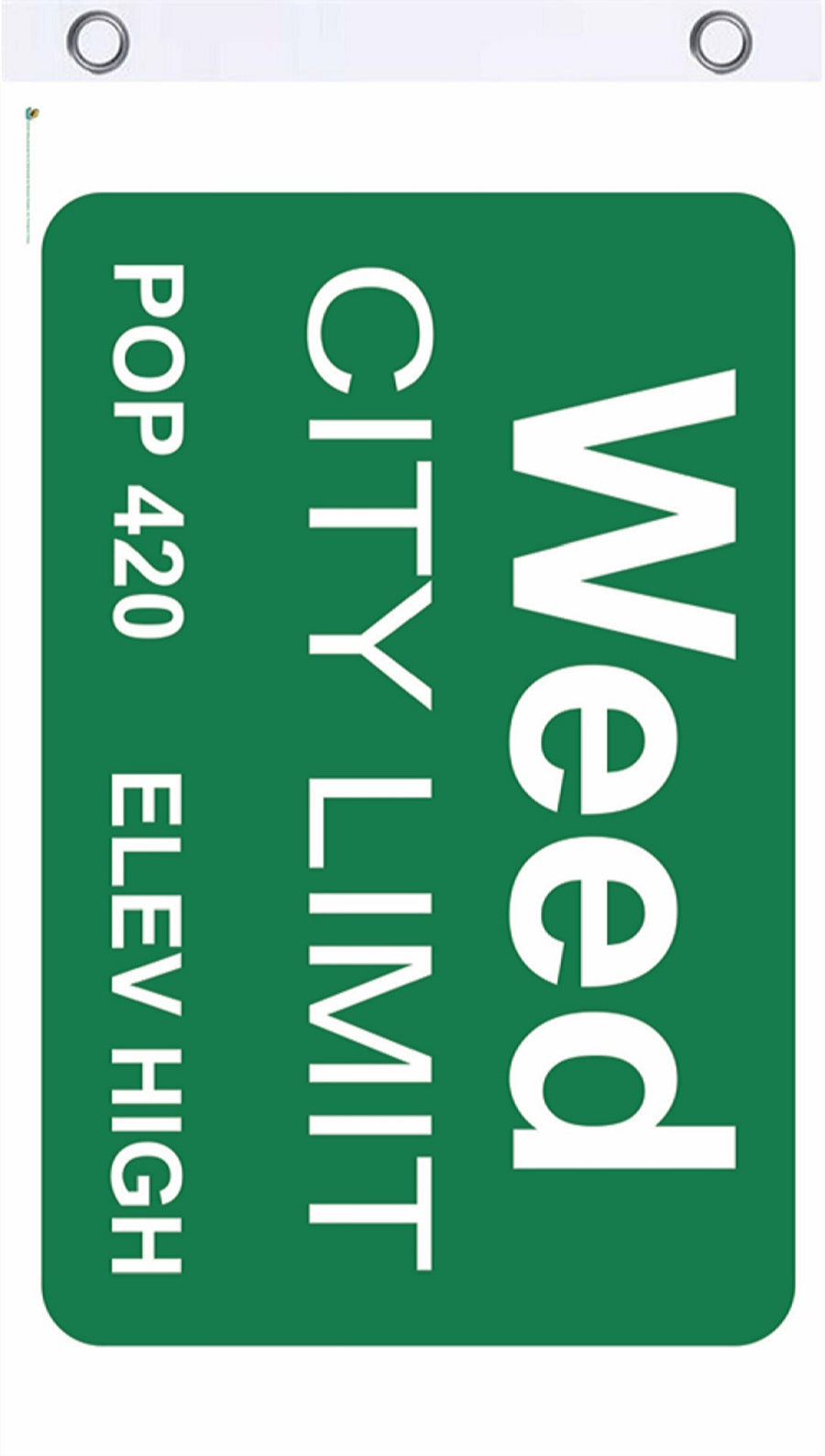 Weed City Flag 3'x5'