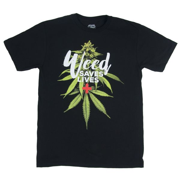 Weed Saves Lives T-Shirt