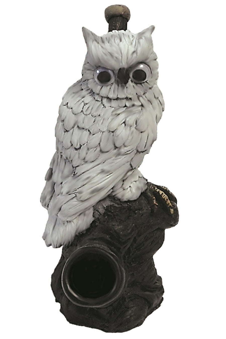 White Owl Stand Up Pipe - Medium SALE