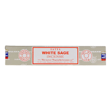 White Sage Satya Sai Baba 15g Incense Sticks