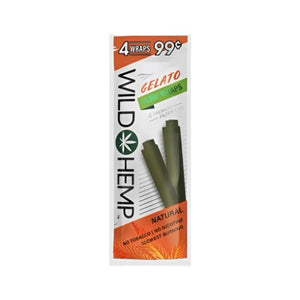 Wild Hemp Wraps 4 pack - Gelato