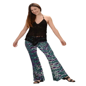 Wish Upon A Shooting Star Tie Dyed Yoga Pants SALE