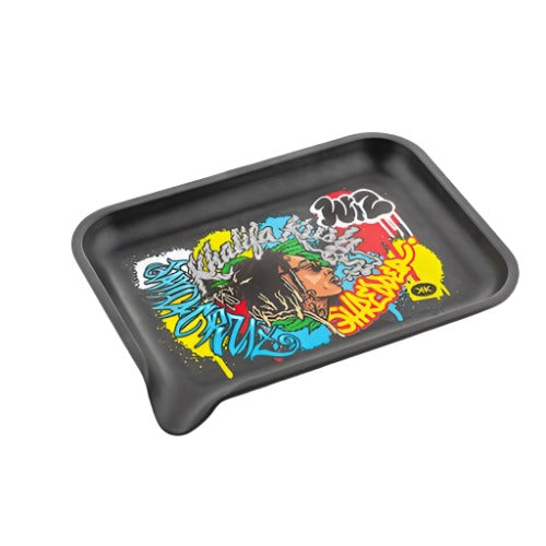 Santa Cruz Shredder x Wiz Khalifa Hemp Rolling Tray - Small