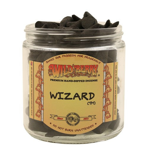 Wizard Wild Berry Incense Cones
