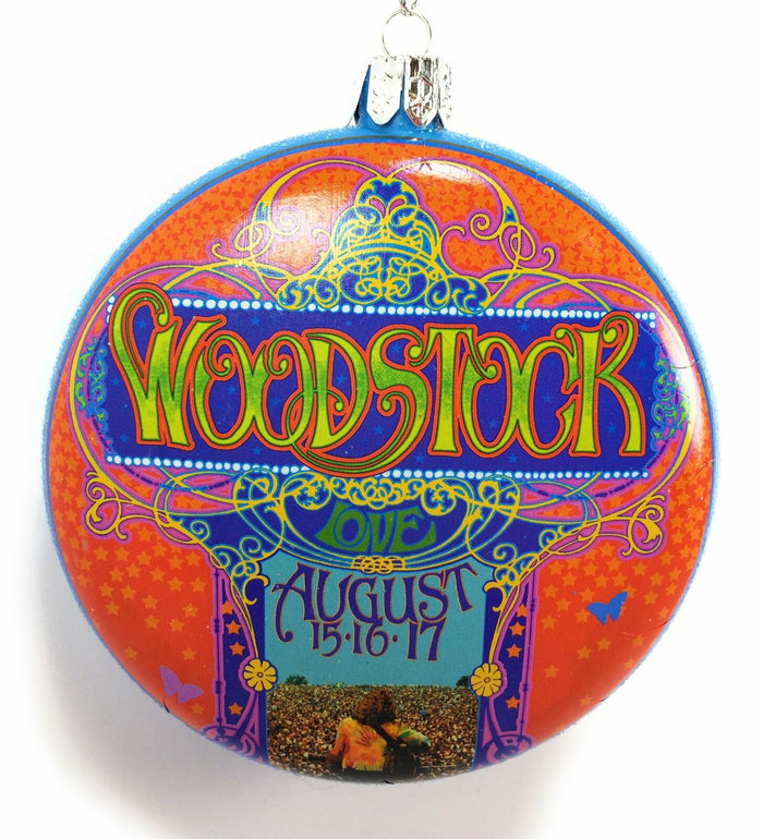 Woodstock 50th Anniversary Ornament