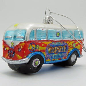 Woodstock Bus Ornament