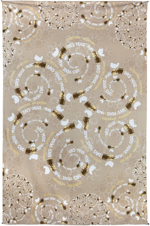Woodstock Fractal Tapestry