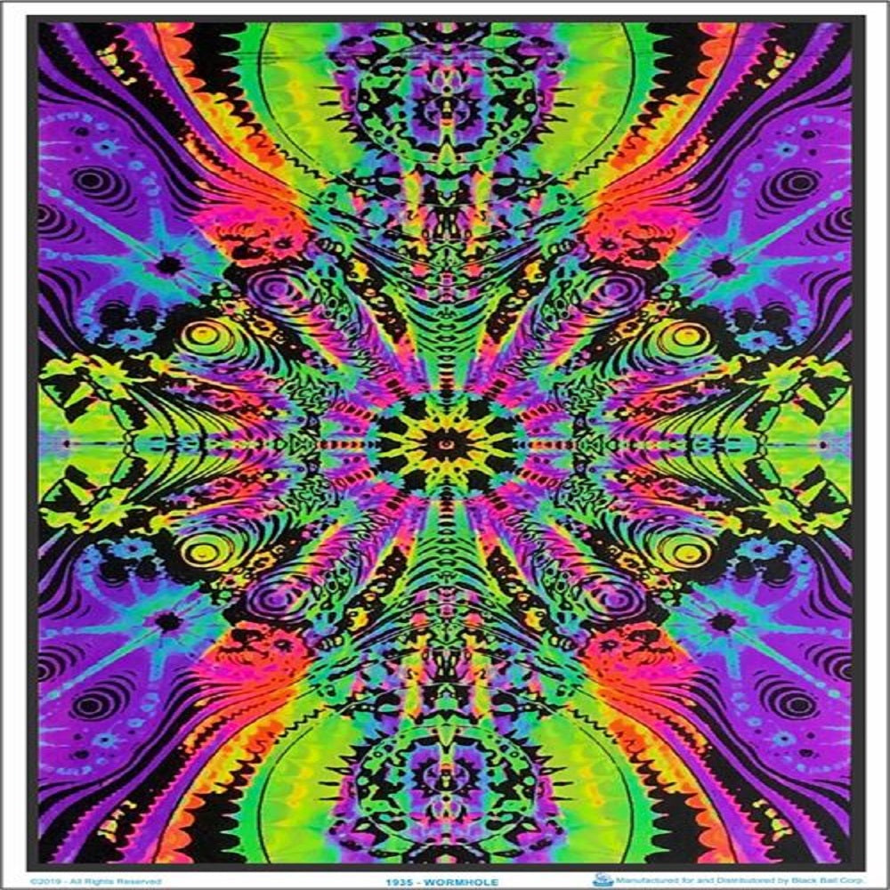 trippy posters blacklight poster