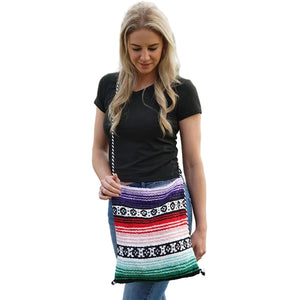 Woven Santa Fe Bag