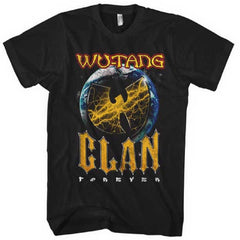 Wu-Tang Clan Bat Globe Forever T-Shirt