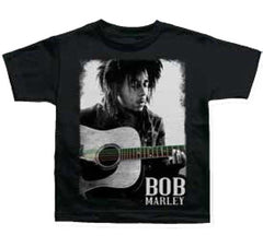 Bob Marley  Guitar Toddler T-Shirt