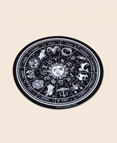 Soul Flower Zodiac Sticker