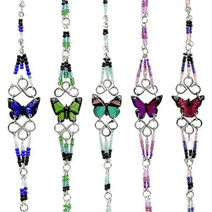 Beaded Butterfly Bracelet