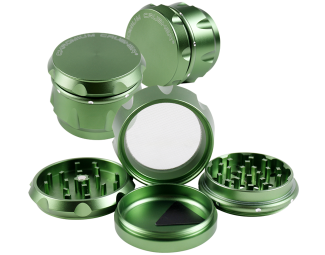 Dream's Herb - Chromium Crusher® - Dual Four Part Grinders - 55mm