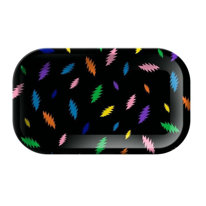 Blazy Susan x Grateful Dead Rolling Tray - Bolts Rainbow SALE