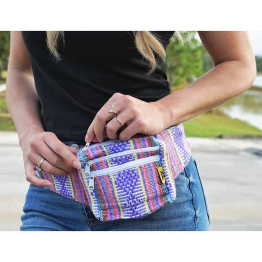 Woven Fanny Pack