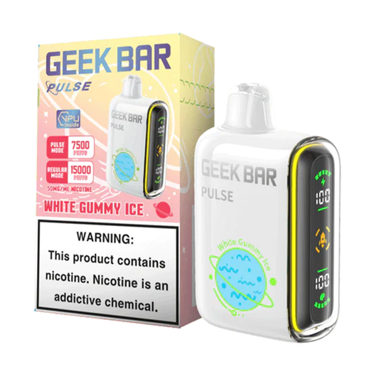 Geek Bar Pulse 15000 Puffs 5% 16ml Disposable