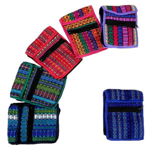 Colorful Woven Cotton Phone Pouch