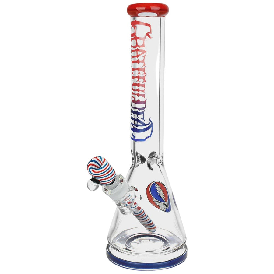 Pulsar x Grateful Dead 15" Liberty Beaker Water Pipe SALE