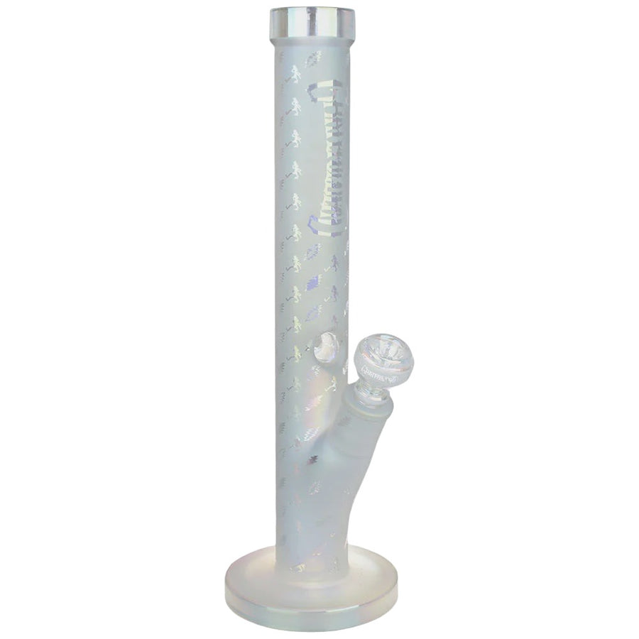 Pulsar x Grateful Dead 16" Bolts And Skellies Straight Water Pipe SALE