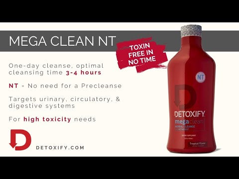 DETOXIFY Mega Clean NT Herbal Cleanse – Sunshine Daydream