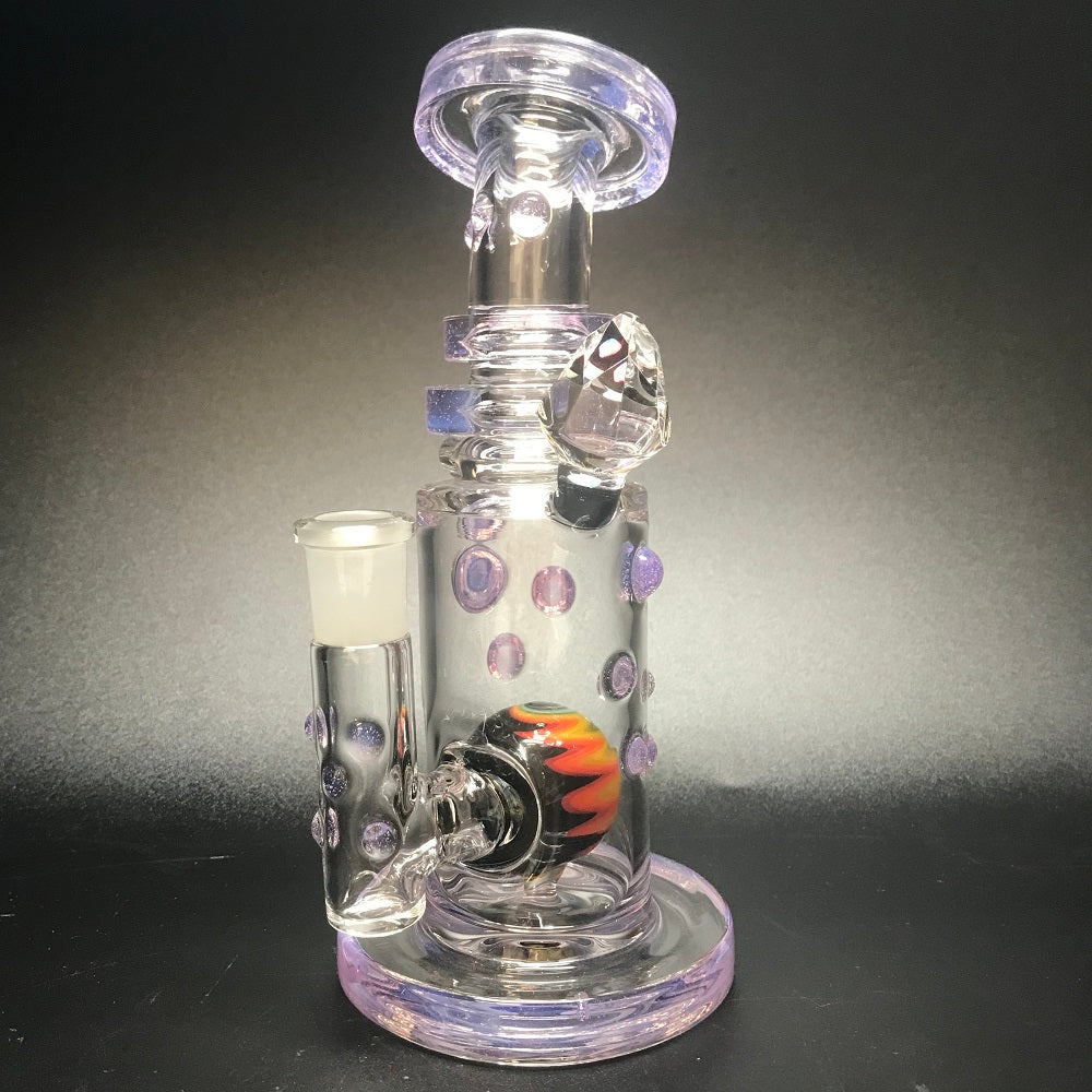 Hubbard Glass Hubbduction Bubbler