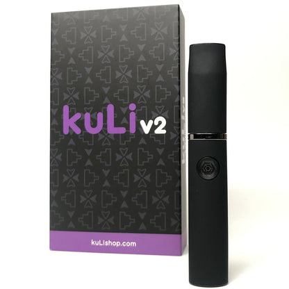 kuLi V2 Black Concentrate Vaporizer