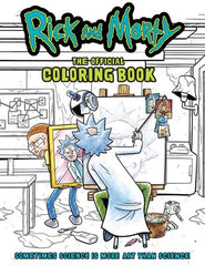 Rick and Morty: The Official Coloring Book