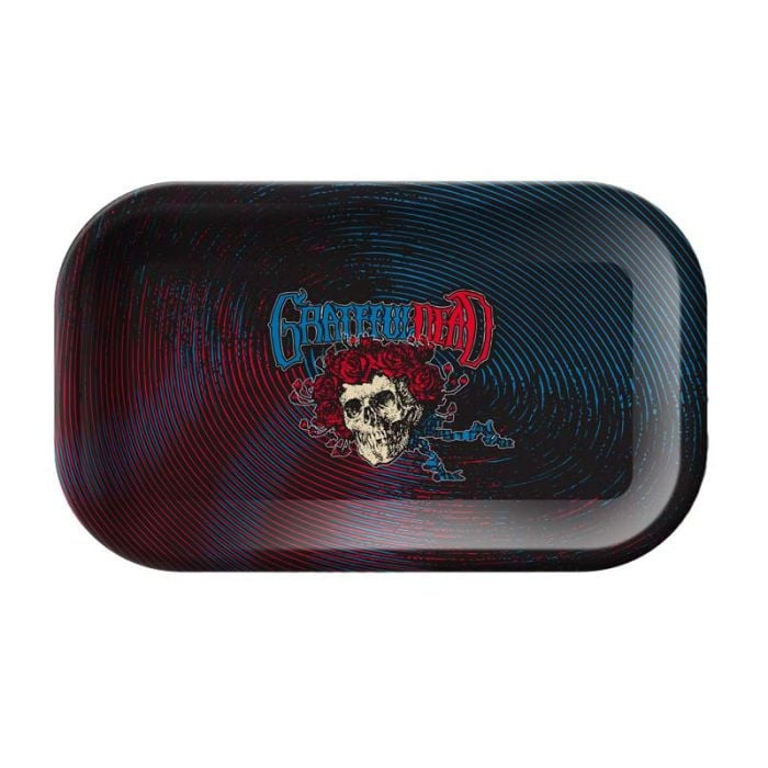 Blazy Susan x Grateful Dead Rolling Tray - Bertha Roses