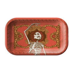 Blazy Susan x Grateful Dead Rolling Tray - Ornate Frame Skeleton
