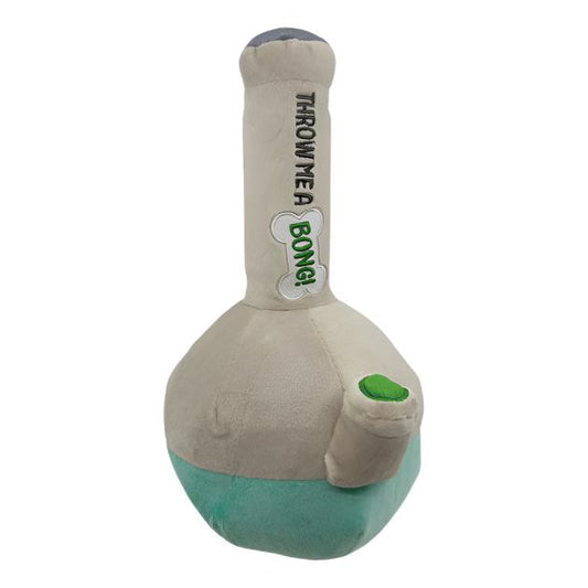 Stoned Puppy Dog Toy - Squeaky Bong